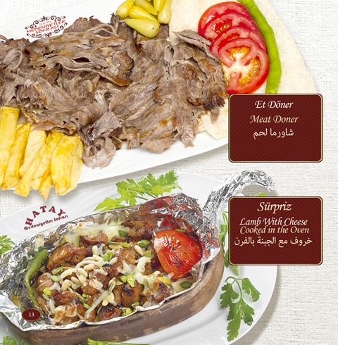 MENU - Hatay Medeniyetler Sofrası