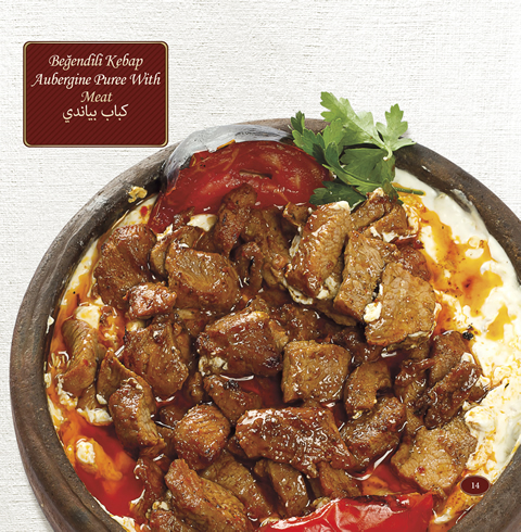 MENU - Hatay Medeniyetler Sofrası