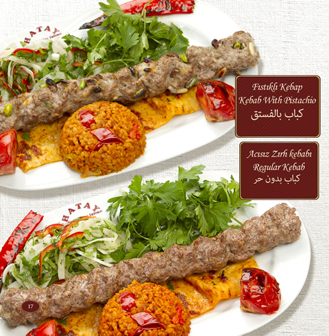 MENU - Hatay Medeniyetler Sofrası