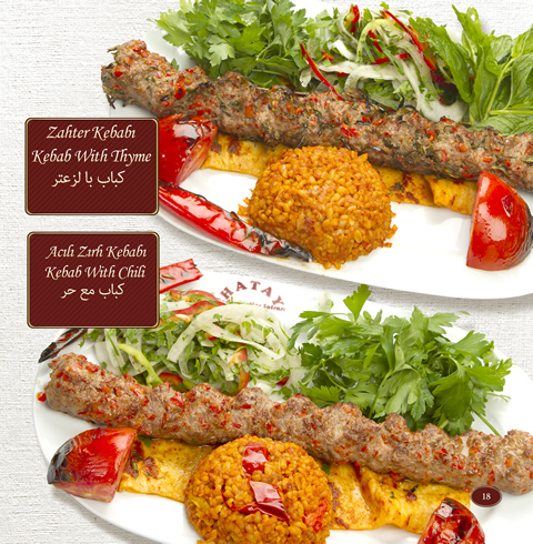 MENU - Hatay Medeniyetler Sofrası