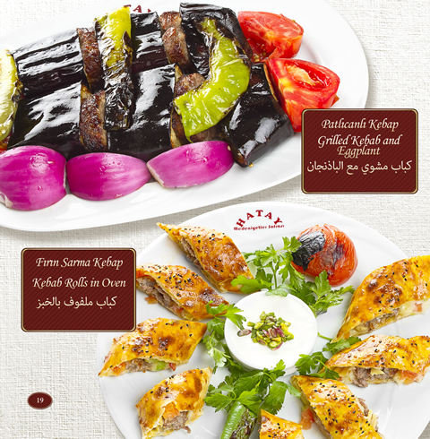 MENU - Hatay Medeniyetler Sofrası