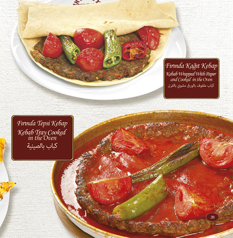 MENU - Hatay Medeniyetler Sofrası