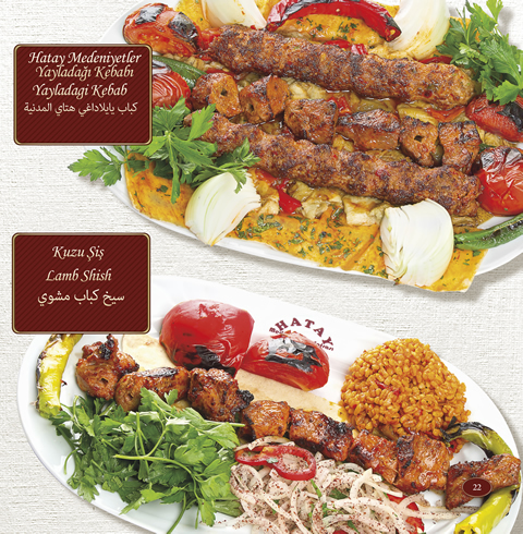 MENU - Hatay Medeniyetler Sofrası