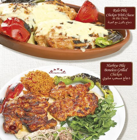 MENU - Hatay Medeniyetler Sofrası