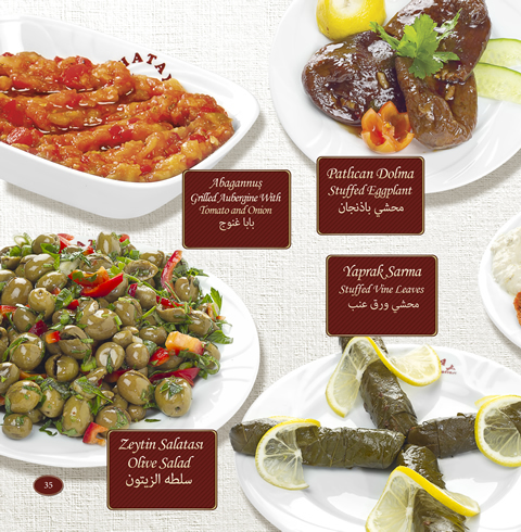 MENU - Hatay Medeniyetler Sofrası