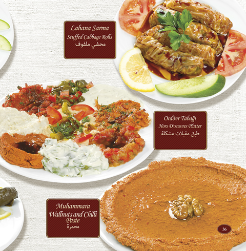 MENU - Hatay Medeniyetler Sofrası