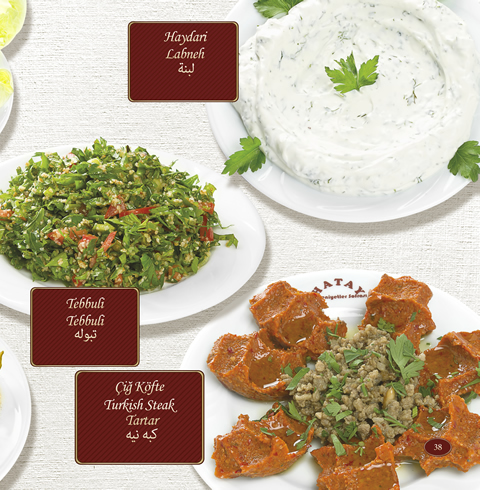 MENU - Hatay Medeniyetler Sofrası