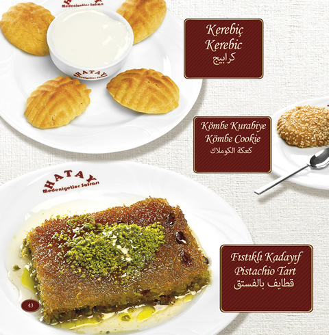 MENU - Hatay Medeniyetler Sofrası