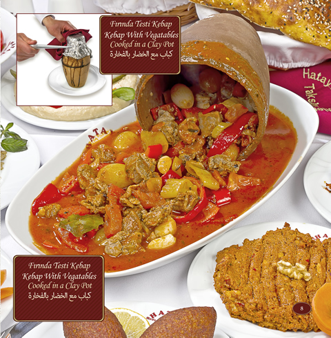 MENU - Hatay Medeniyetler Sofrası