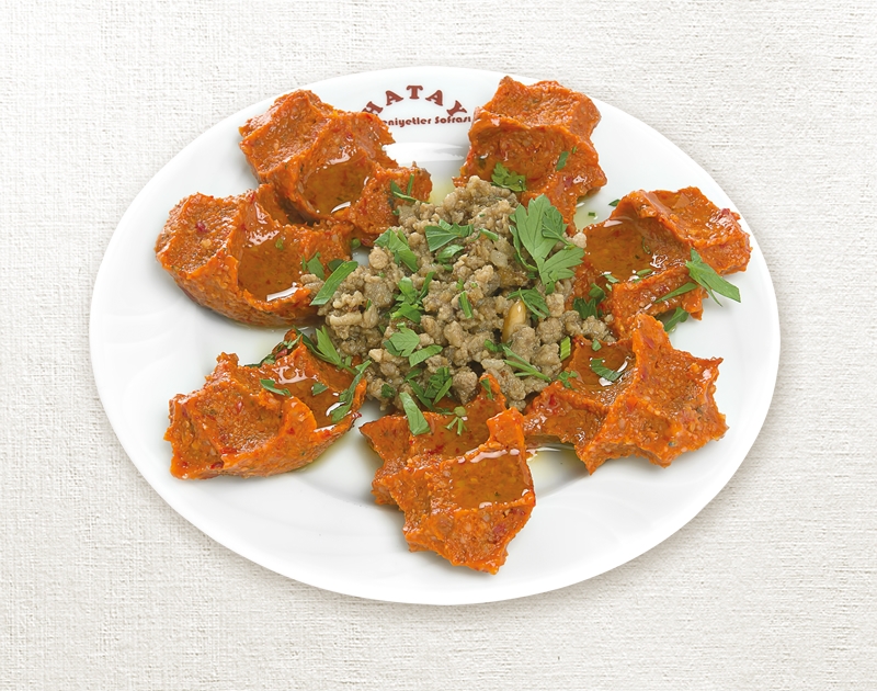 Mezeler - Hatay Medeniyetler Sofrası